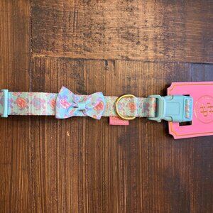 Simply Southern Large 18"-26" Inches Dog Collar with Bow/Sea Turtles ~ NWT